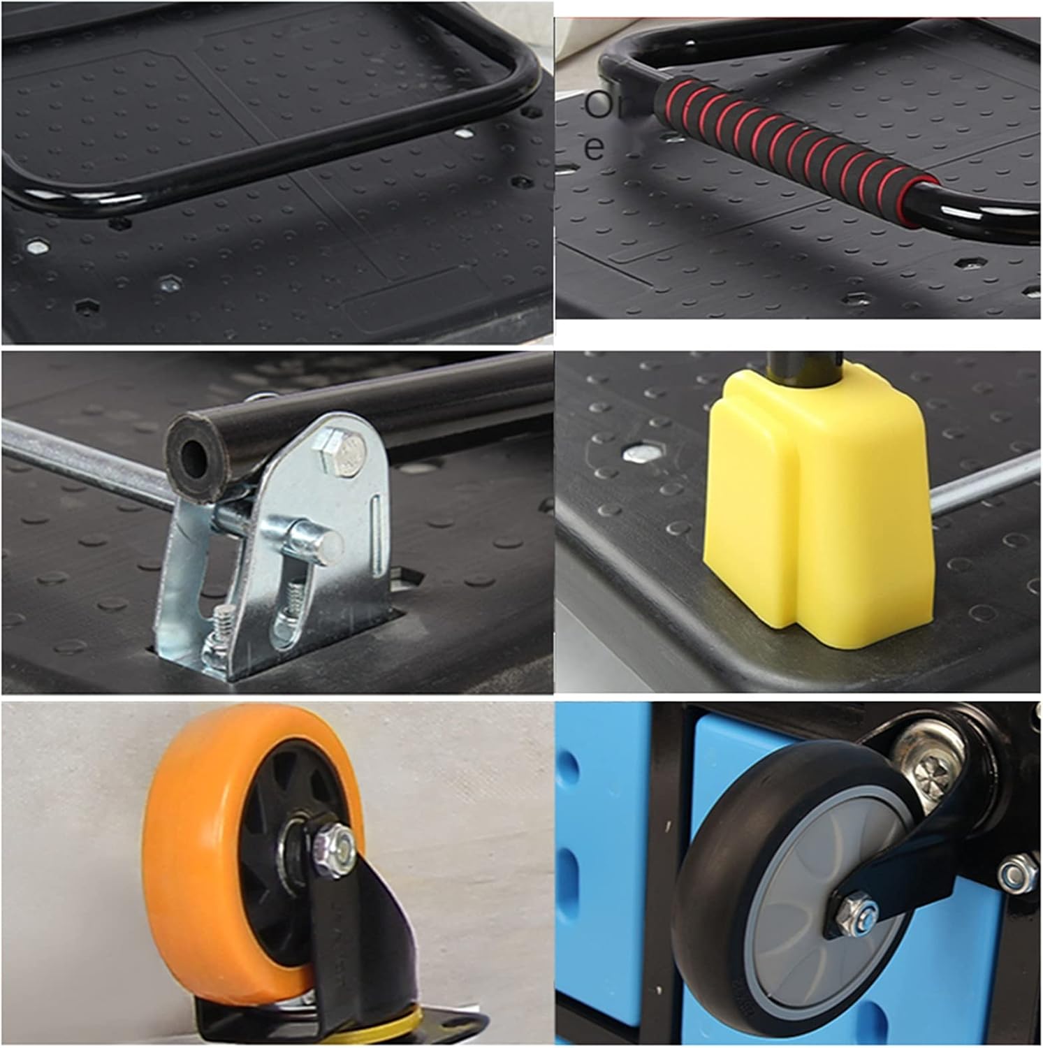 Heavy Duty Foldable Platform Truck 360 Swivel Wheels