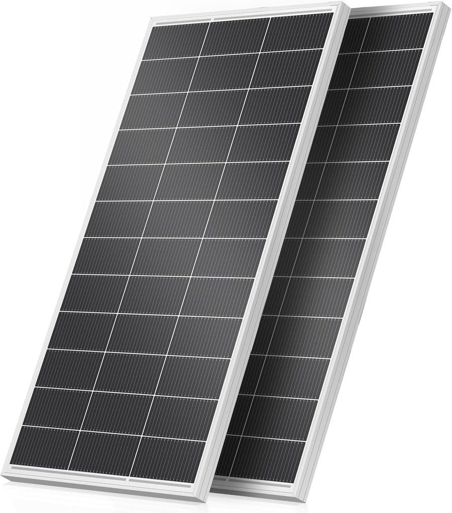 400W Solar Panel Kit 2 x 200W Mono IP68 MC4 Off Grid