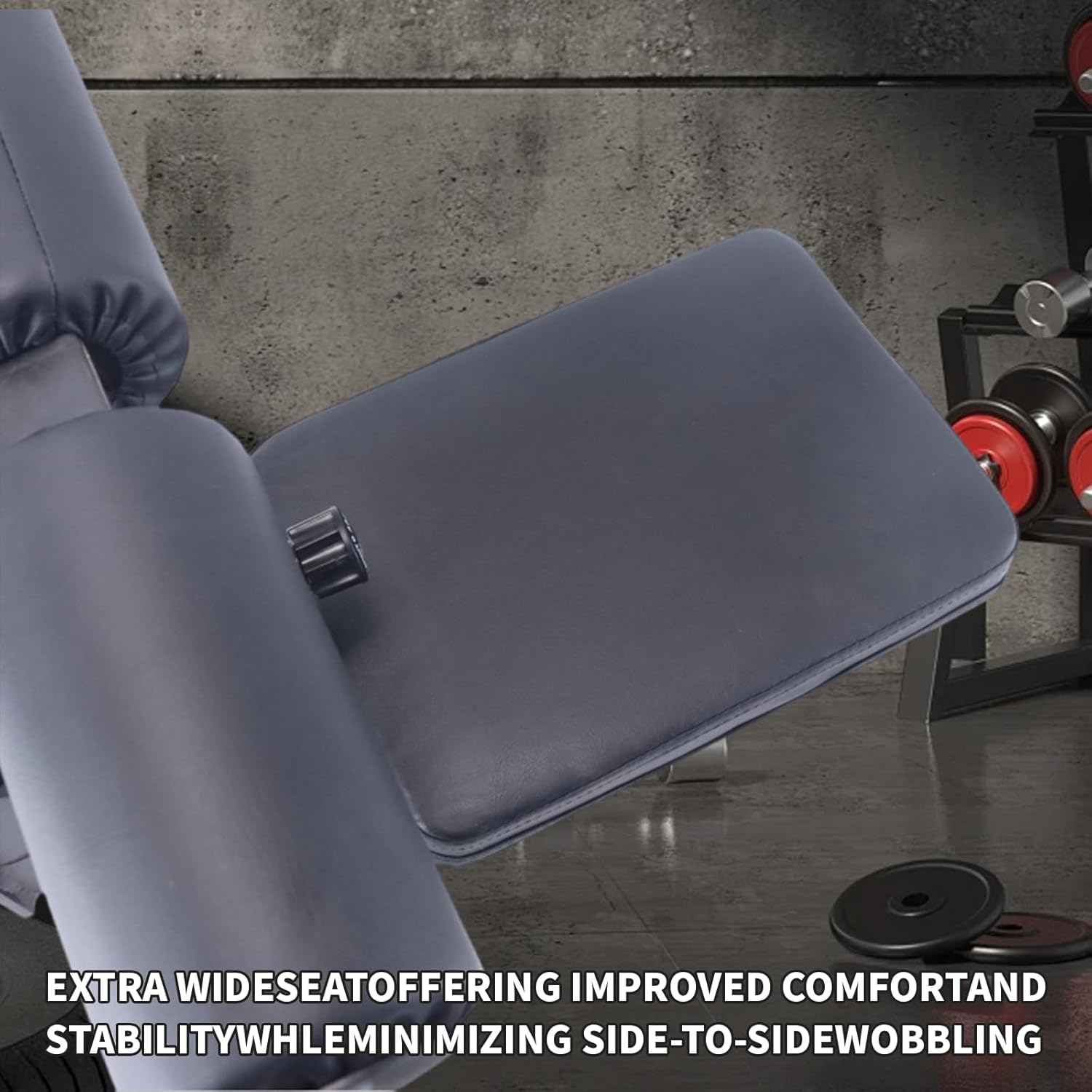 Lat Pulldown Attachment Power Rack Seat Adjustable Leg Hold Down