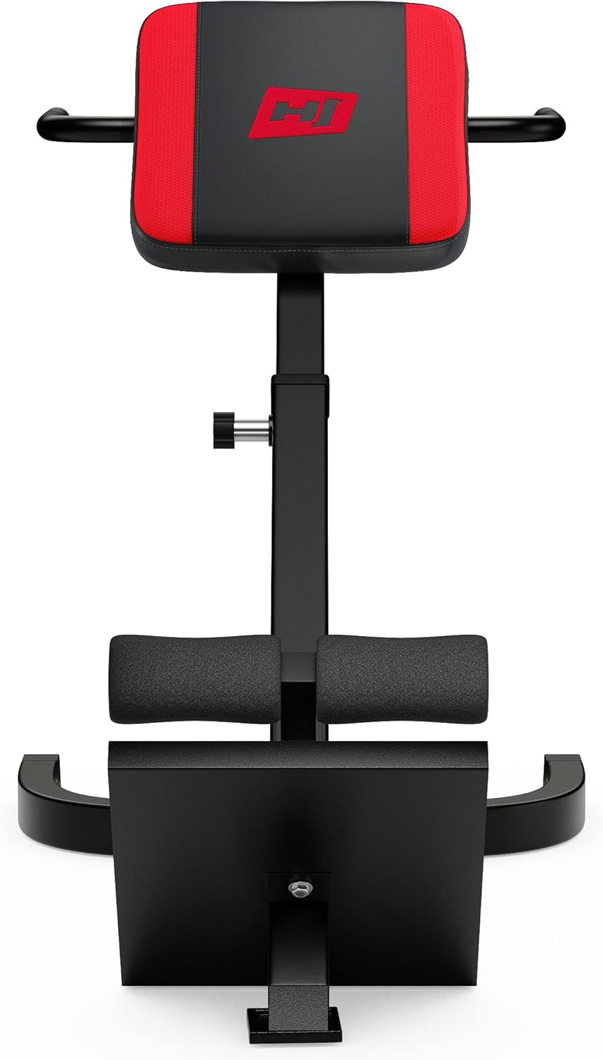 Roman Chair Hyperextension Bench Foldable Back Extension Trainer