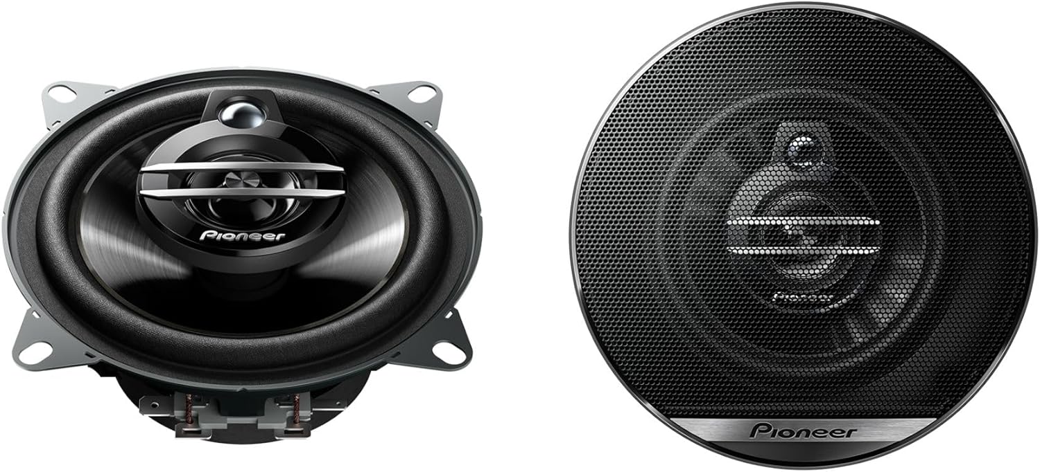 Car Speakers 10cm 210W 3 Way Coaxial Stereo Pair