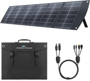 200W Portable Solar Panel Foldable USB-C QC3.0 MC4 Camping