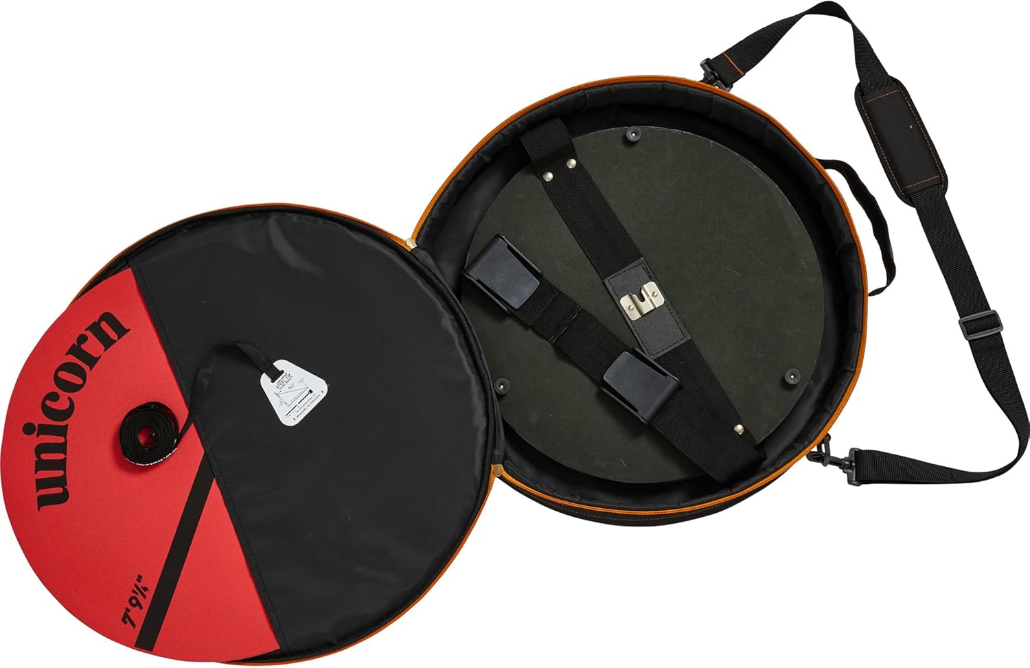 Portable Dartboard Set Travel Kit Case Board Oche Door Mount