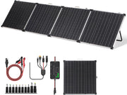 220W Foldable Solar Panel Kit 18V Portable Charger RV Boat