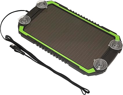 12V 2.4W Solar Battery Charger Panel for Car Caravan