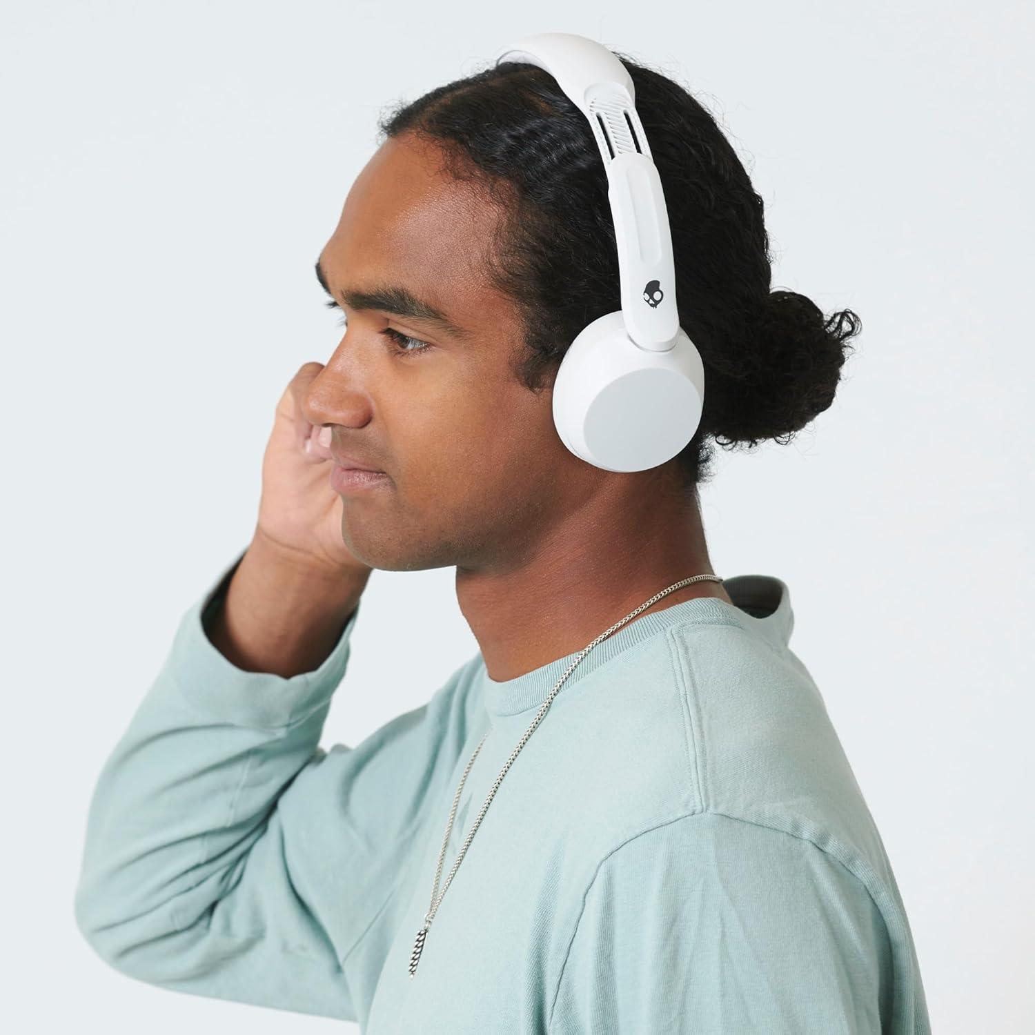 Wireless Bluetooth On Ear Headphones 50 Hour Battery Rapid Charge Mic