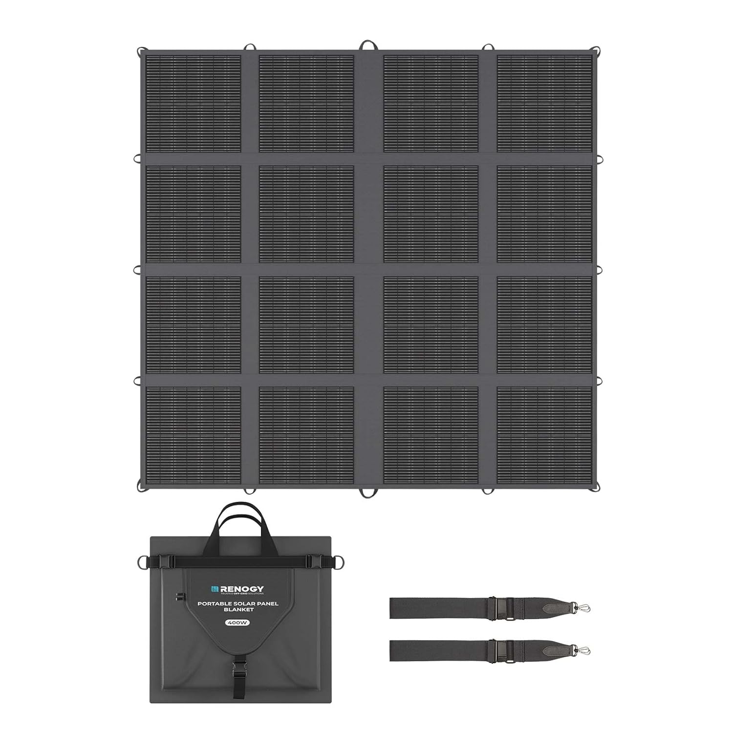 400W Foldable Solar Blanket 25 Efficiency RV Camping