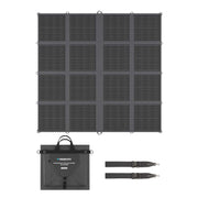 400W Foldable Solar Blanket 25 Efficiency RV Camping
