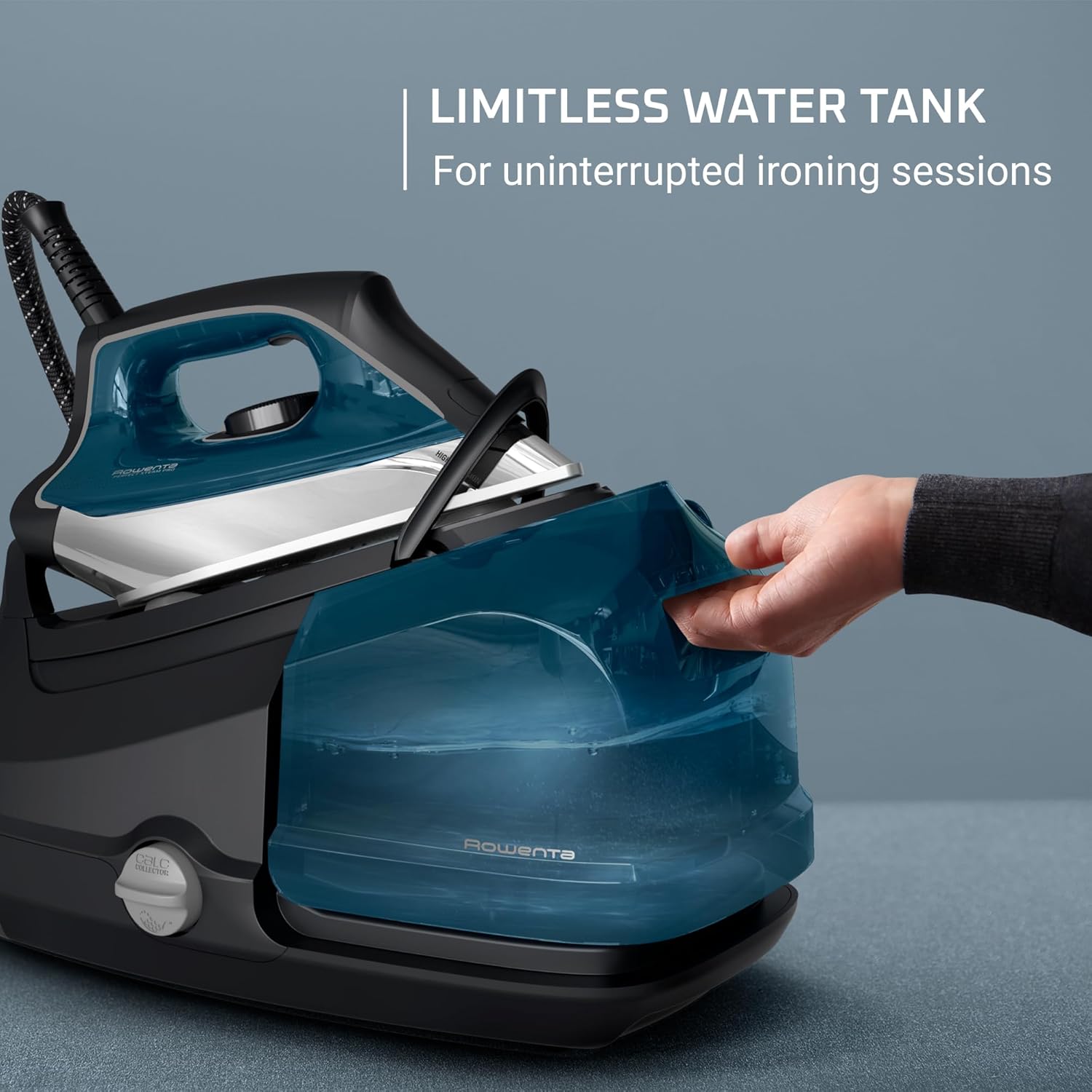 Steam Generator Iron Station 1800W High Pressure Steam 1.1L Tank