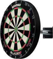 Dartboard Corner Bracket Telescopic Mount Aluminium Easy Install