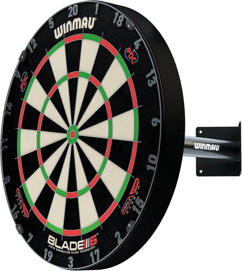 Dartboard Corner Bracket Telescopic Mount Aluminium Easy Install