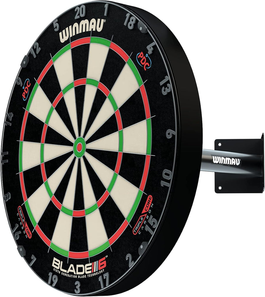 Dartboard Corner Bracket Telescopic Mount Aluminium Easy Install