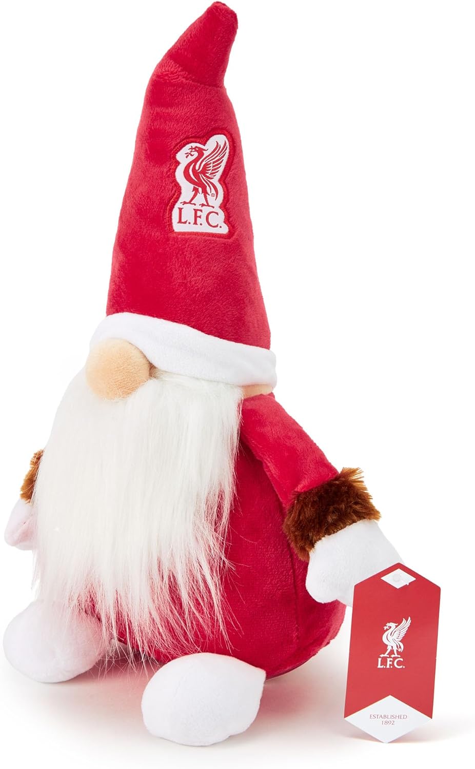 Liverpool FC Gnome Plush 33cm Football Fan Soft Toy Gift