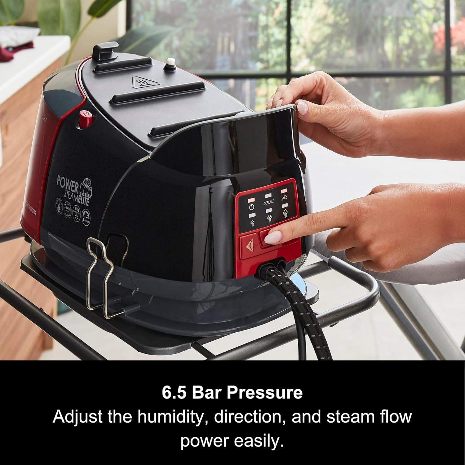 Steam Generator Iron 6 Bar Pressure 310g Steam Boost 1.3L Tank