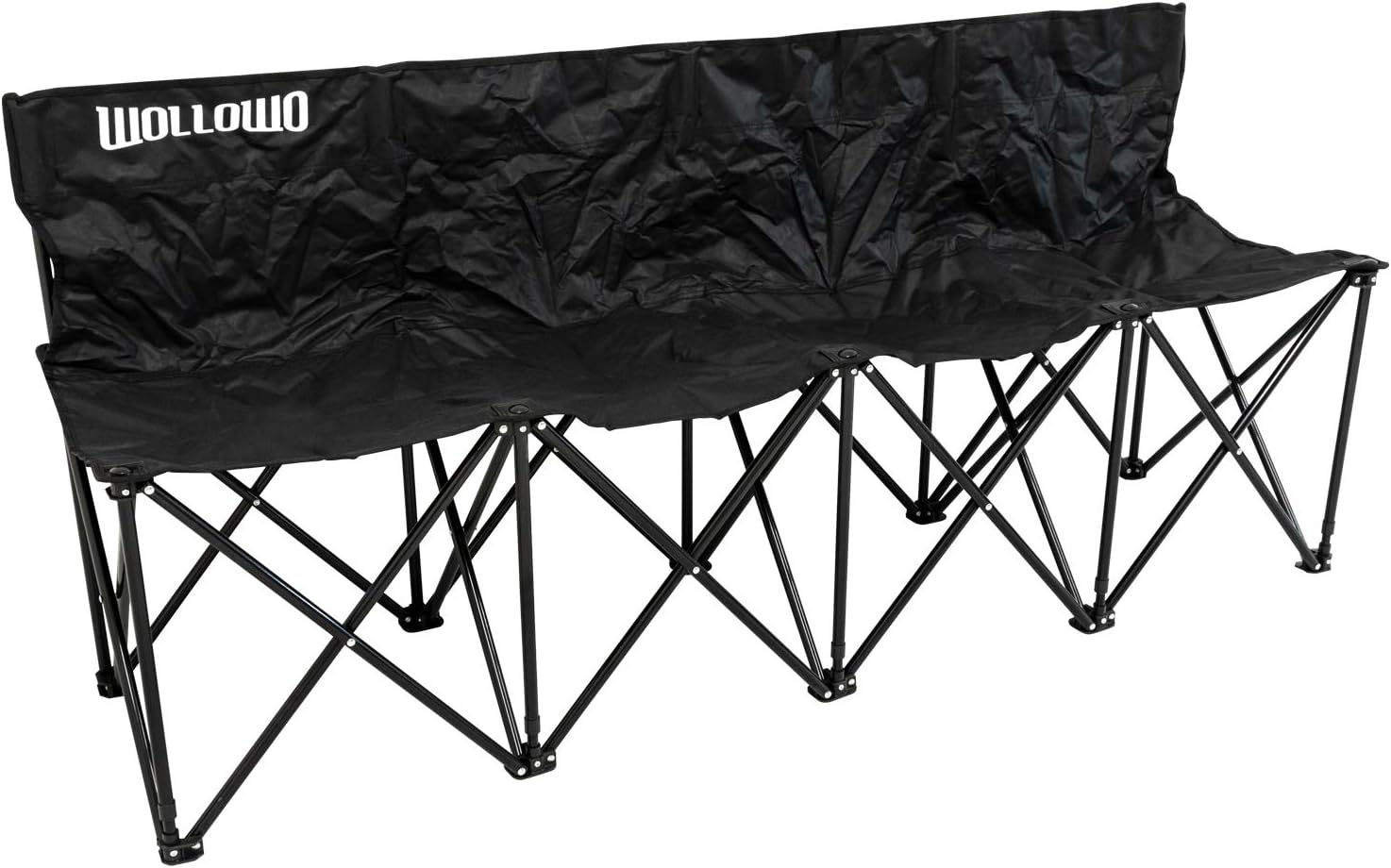 4 Seater Folding Team Bench Portable Outdoor Camping Seat