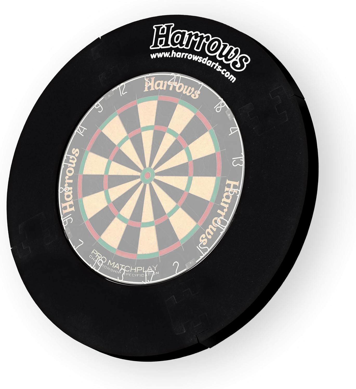 Dartboard Surround Ring EVA Foam Wall Protector 4 Piece 720mm
