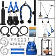 Cable Pulley System Gym LAT Pulldown Arm Trainer Home Workout 330lb