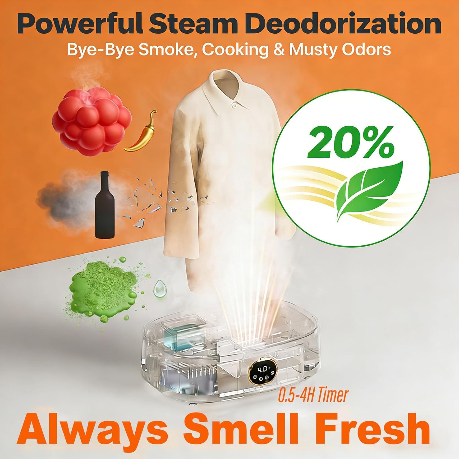 Automatic Ironing Machine Steam Closet Dryer Garment Steamer 1000W