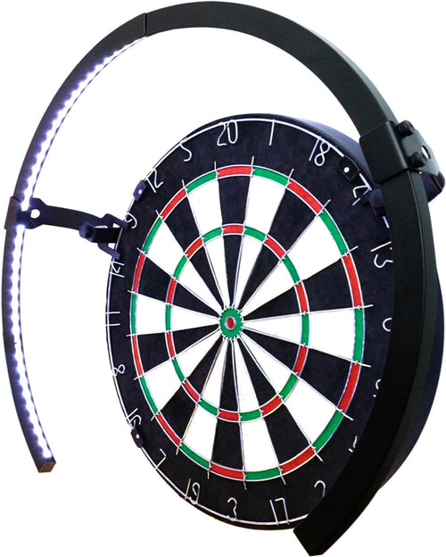 Dart Board LED Light 260 Degree Adjustable Brightness Pro Setup