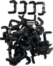 30MM Solar Panel Bird Mesh Speed Clips 100 Pack