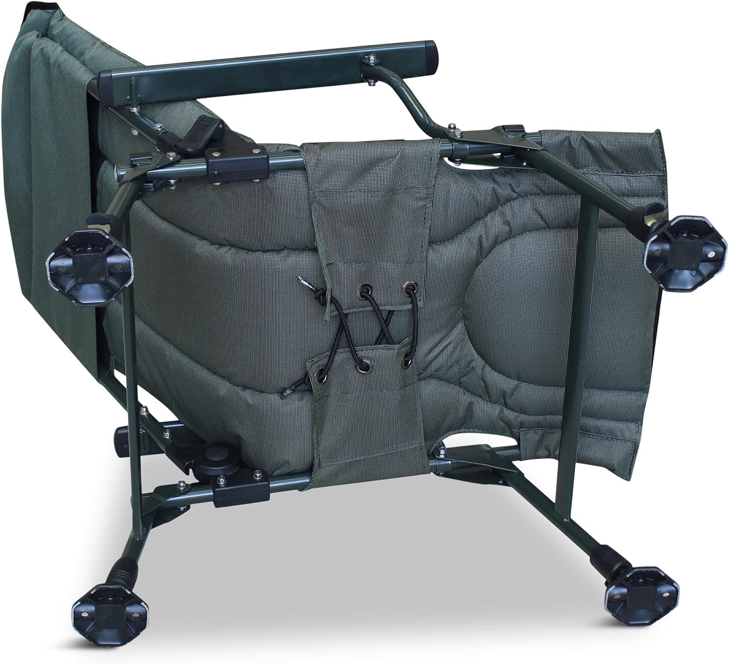 Adjustable Reclining Carp Fishing Low Chair High Back