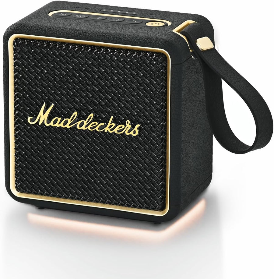 40W Portable Bluetooth Speaker IPX7 Waterproof RGB 17H Bass