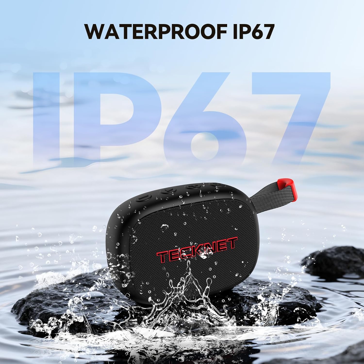 Bluetooth Speaker 30W Waterproof IP67 30H Playtime TWS Bass