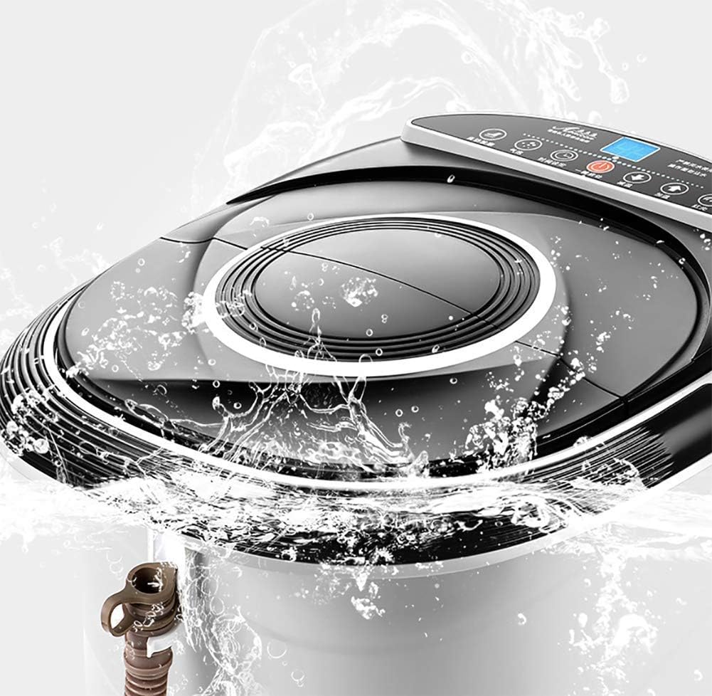 Foot Spa Massager Heat Bubble Pedicure Foot Bath Pumice Stone