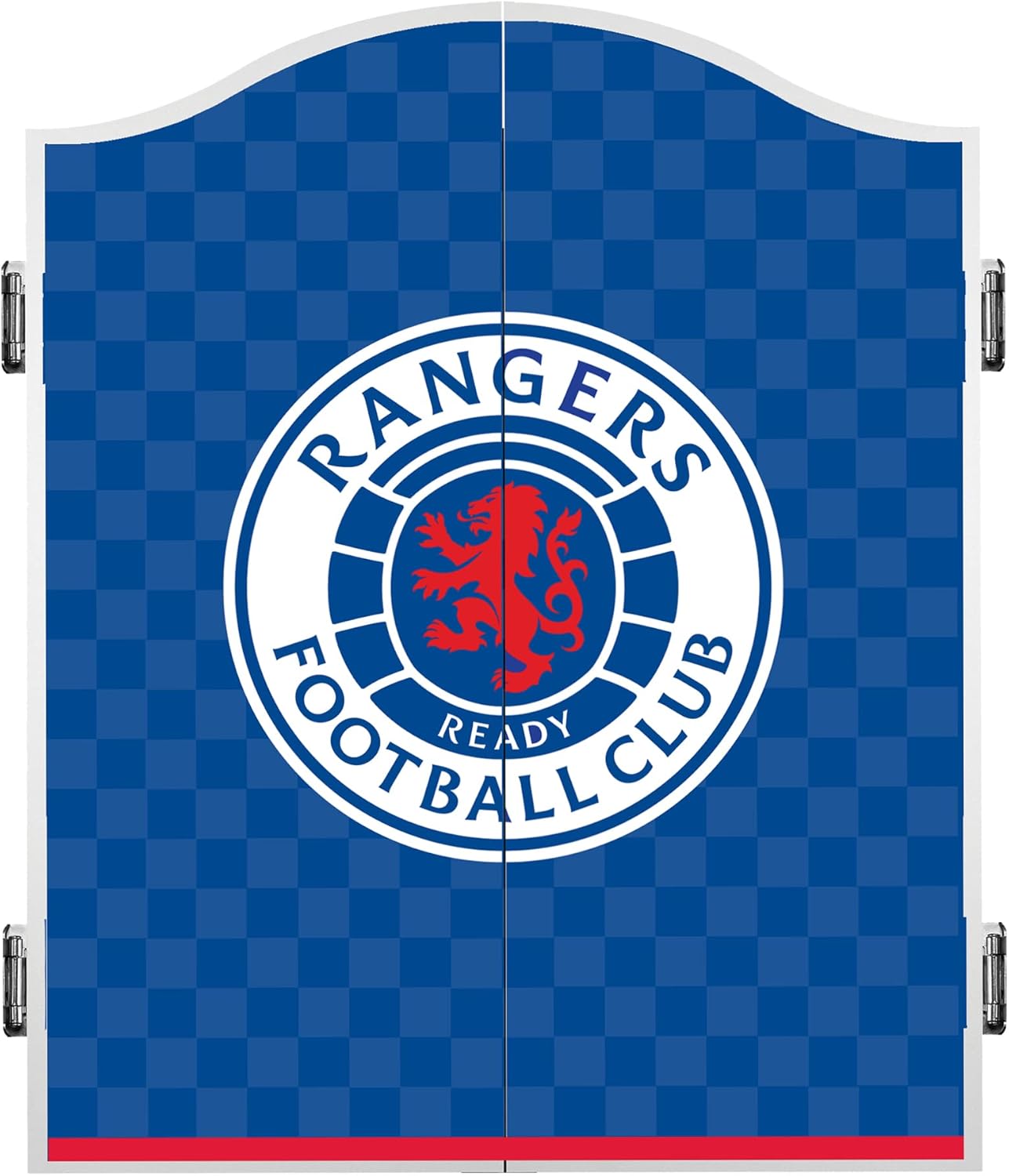 Wood Dartboard Cabinet Wall Mount Scoreboard Doors Large 68cm