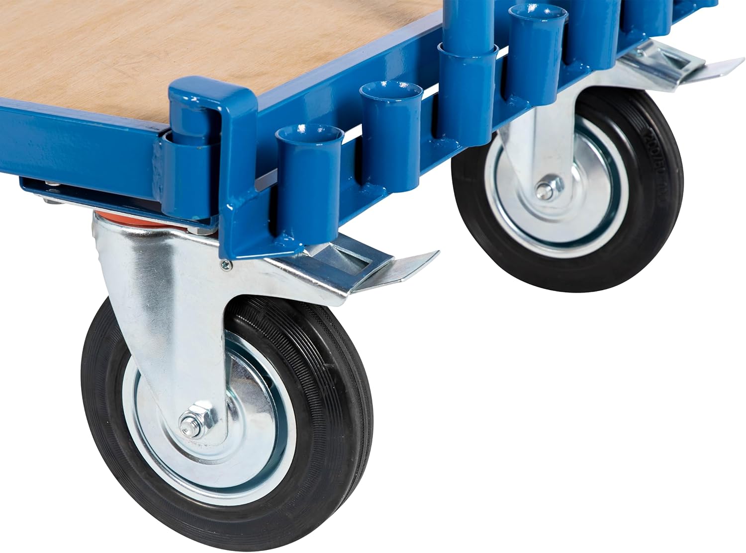 Heavy Duty Steel Sheet Trolley 500KG 6 Bar Cart
