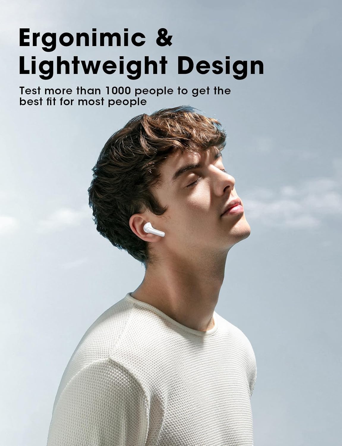 Wireless Bluetooth Earbuds Big Bass 48 Hour Playtime IPX7