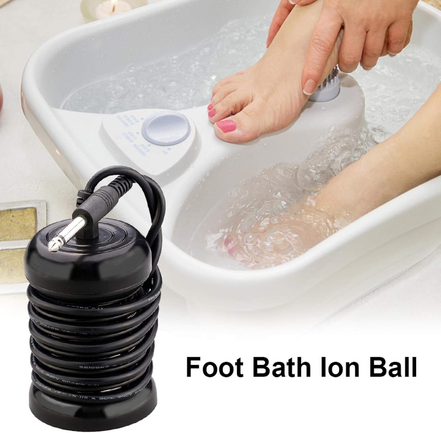 Ionic Foot Detox Array Replacement Stainless Steel Coil Spa Part