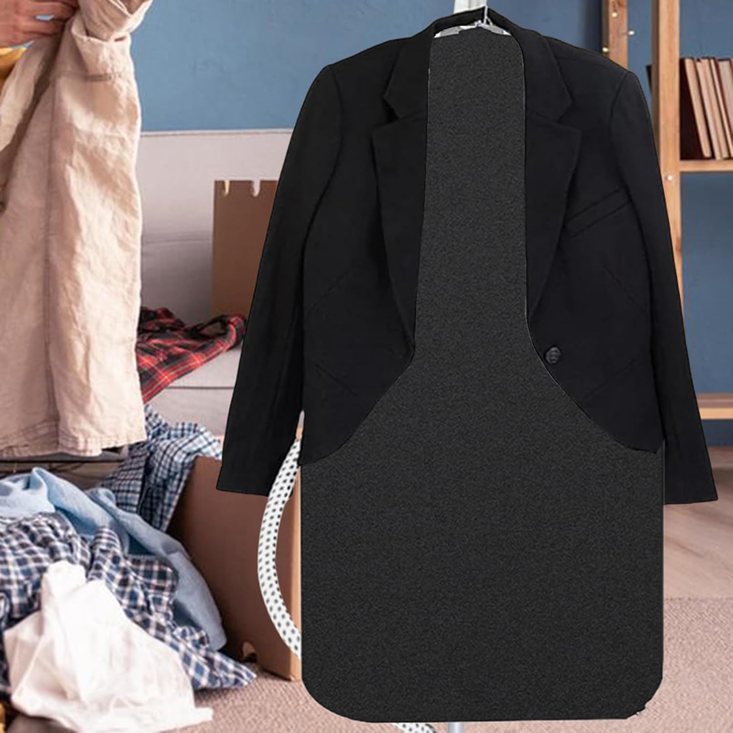 Ironing Pad Steamer Press Mat Portable Hanging Steam Board Travel