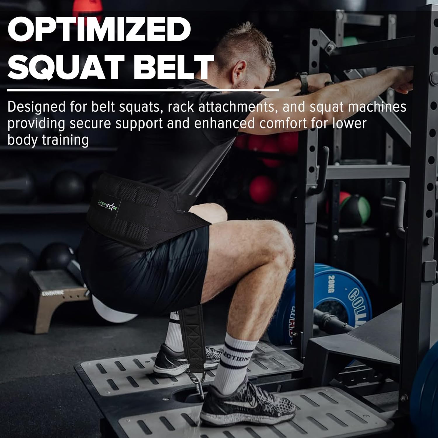 Dip Belt for Belt Squats Weighted Pull Up Powerlifting Belt