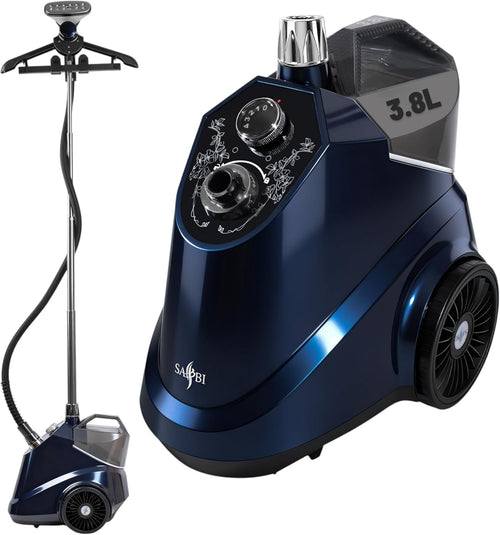 Standing Garment Steamer 2350W Professional Clothes Steamer 3.8L Tank