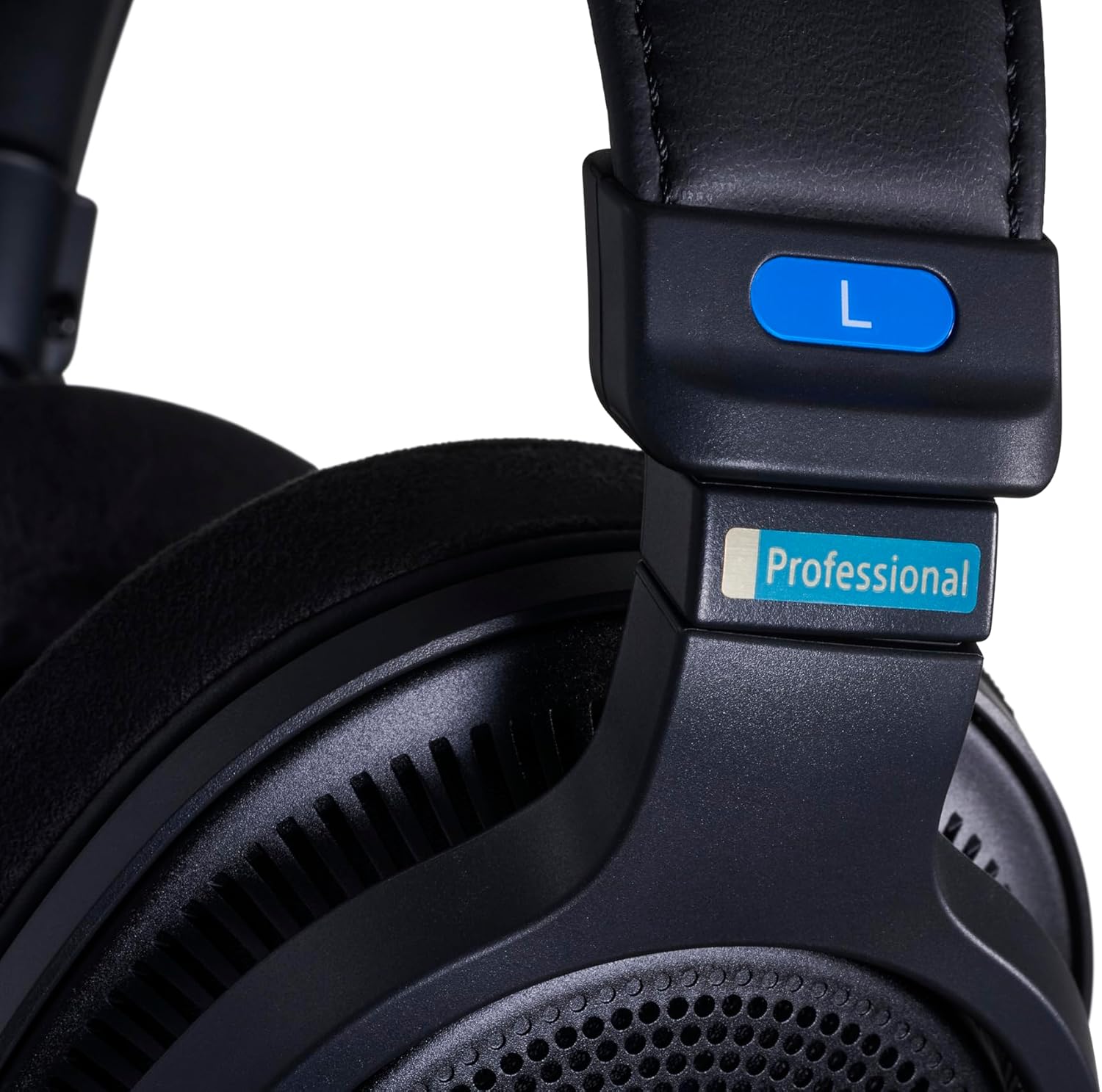 Open Back Studio Monitor Headphones Wired Hi Res 5Hz 80kHz