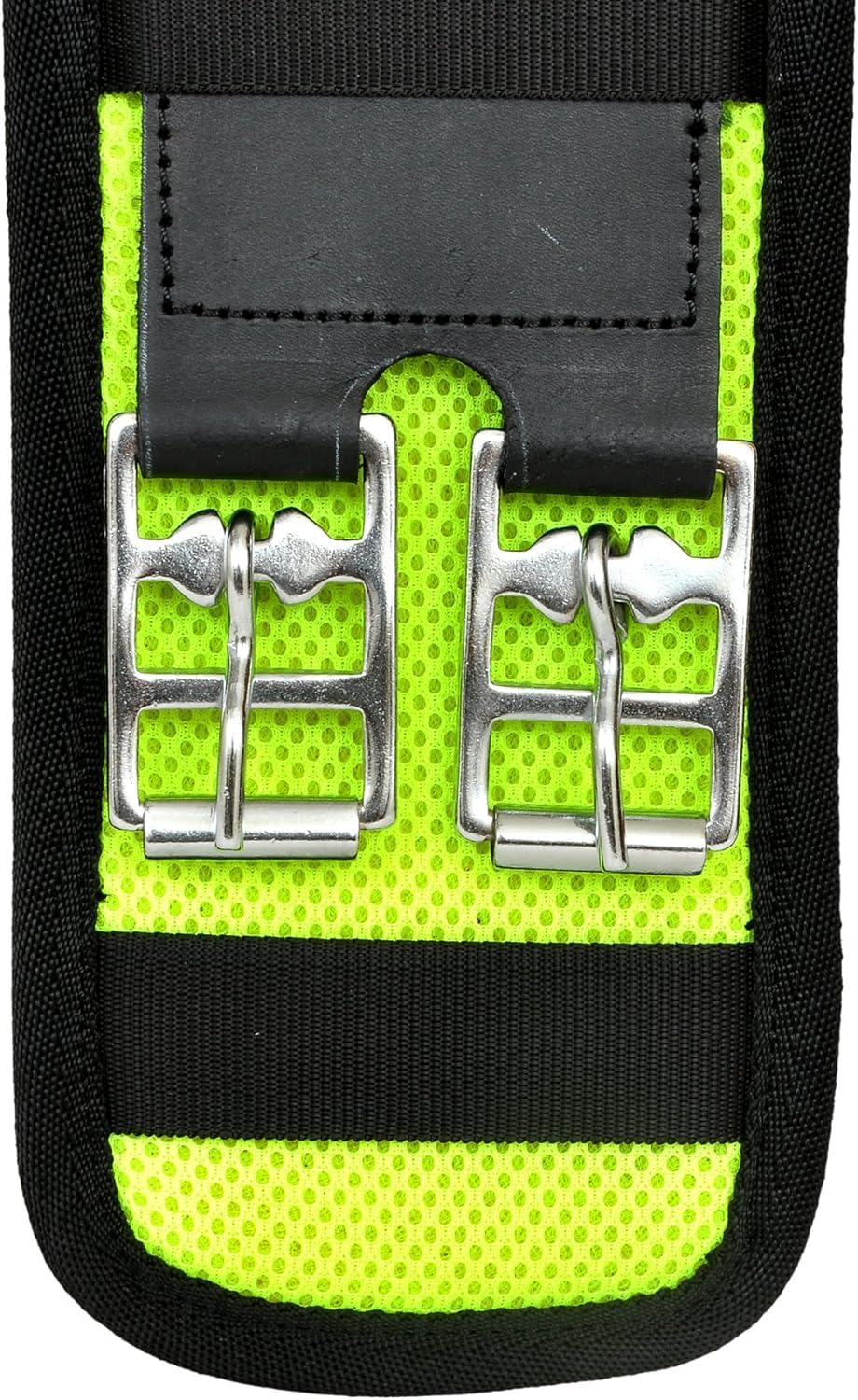 Green Treeless Horse Saddle Synthetic Lightweight With Stirrups