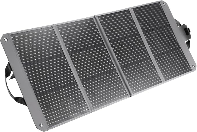 120W Foldable Solar Panel IP65 Portable Charger Camping RV