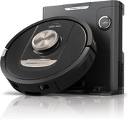 Robot Vacuum Self Empty LiDAR Smart Detect Pet Hair WiFi Black