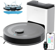Robot Vacuum Mop Self Empty 10000Pa LiDAR WiFi 75 Day Auto Clean