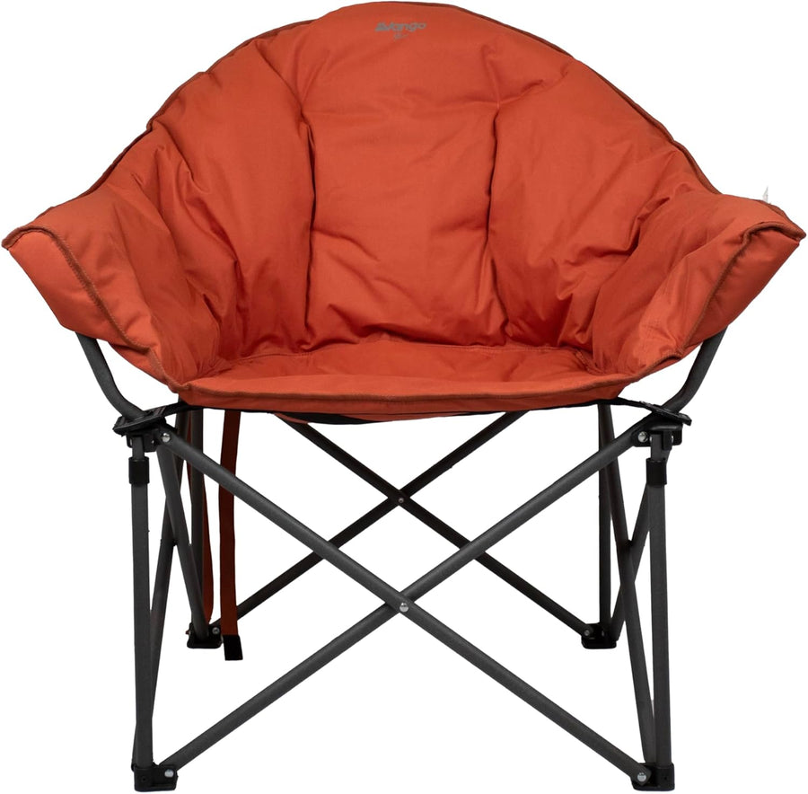 Oversized Camping Chair XL 180KG Red