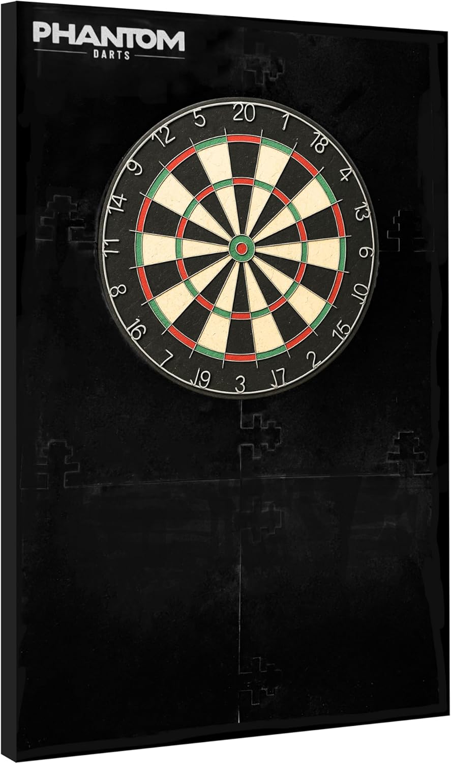 XL Dartboard Surround 6 Piece EVA Foam Wall Protector 105x70cm