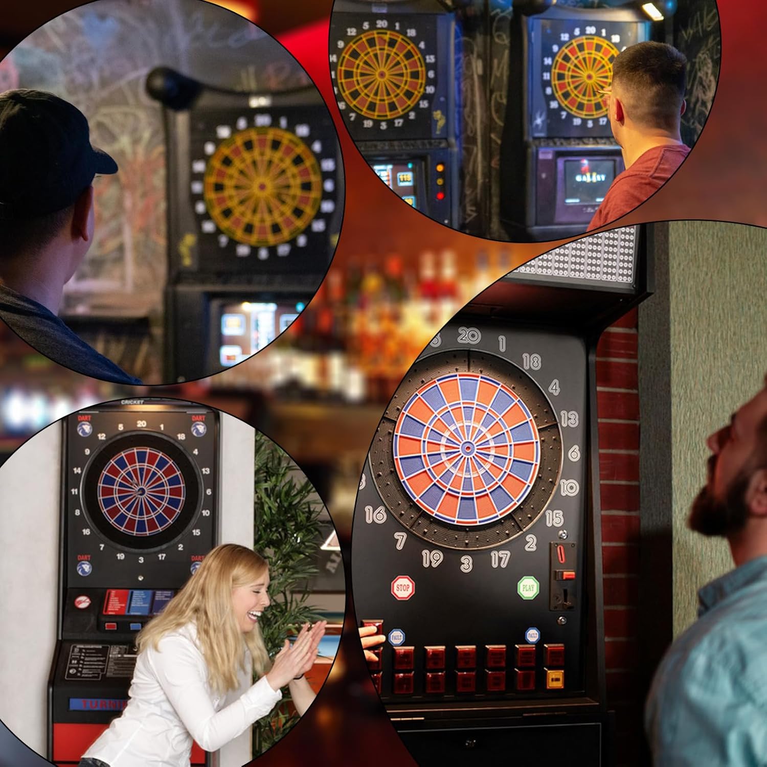 Large Dartboard Wall Protector Felt Self Adhesive 60x90cm Panels