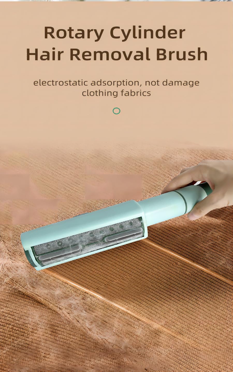 Pet Grooming Vacuum 5 in 1 Dog Hair Remover 3.2L Low Noise