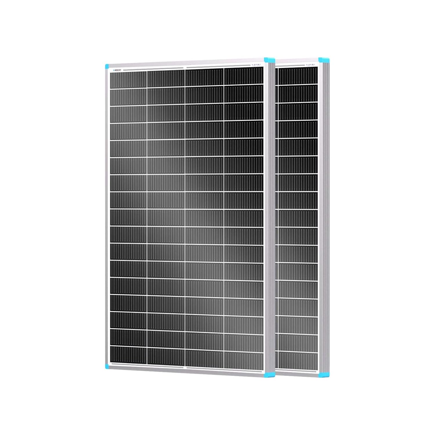 350W N Type 16BB Solar Panel Kit 2x175W RV Marine Roof