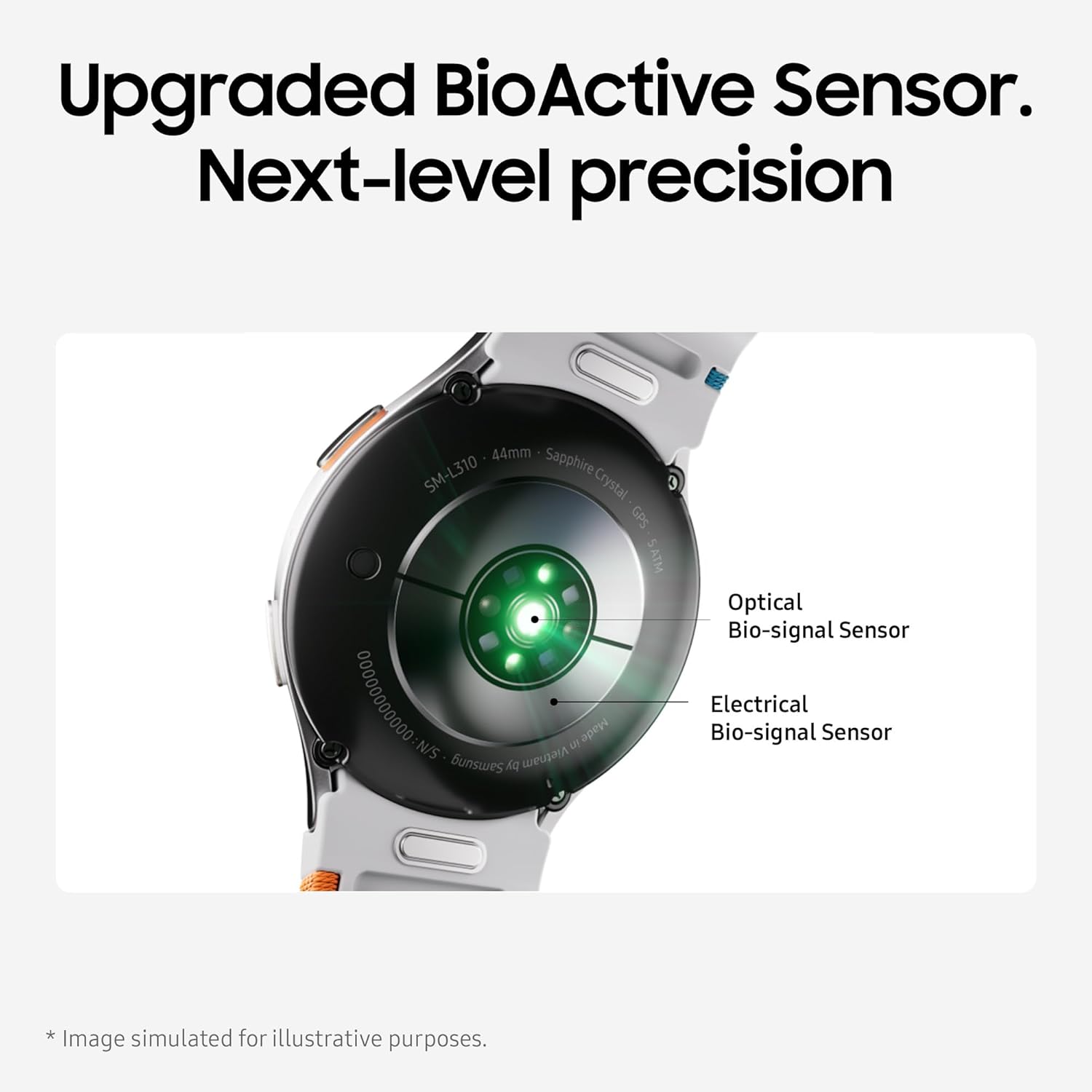 Galaxy Watch 7 LTE 40mm Cream AI Smart Watch Fitness Tracker