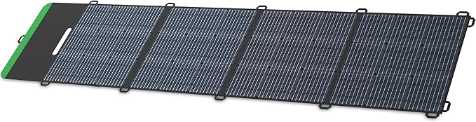 200W Portable Foldable Solar Panel IP65 Solar Generator Charger