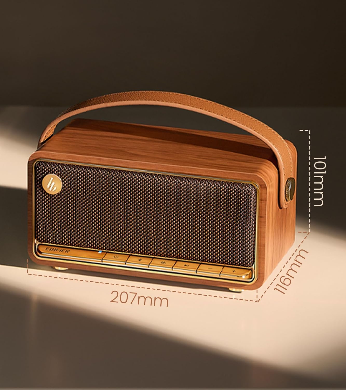 40W Bluetooth Speaker HiFi 360 Sound 19H Playtime Portable
