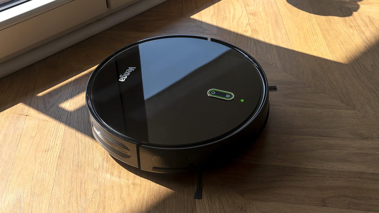 Robot Vacuum Mop 1600Pa App Control Gyroscope 6 Modes Auto