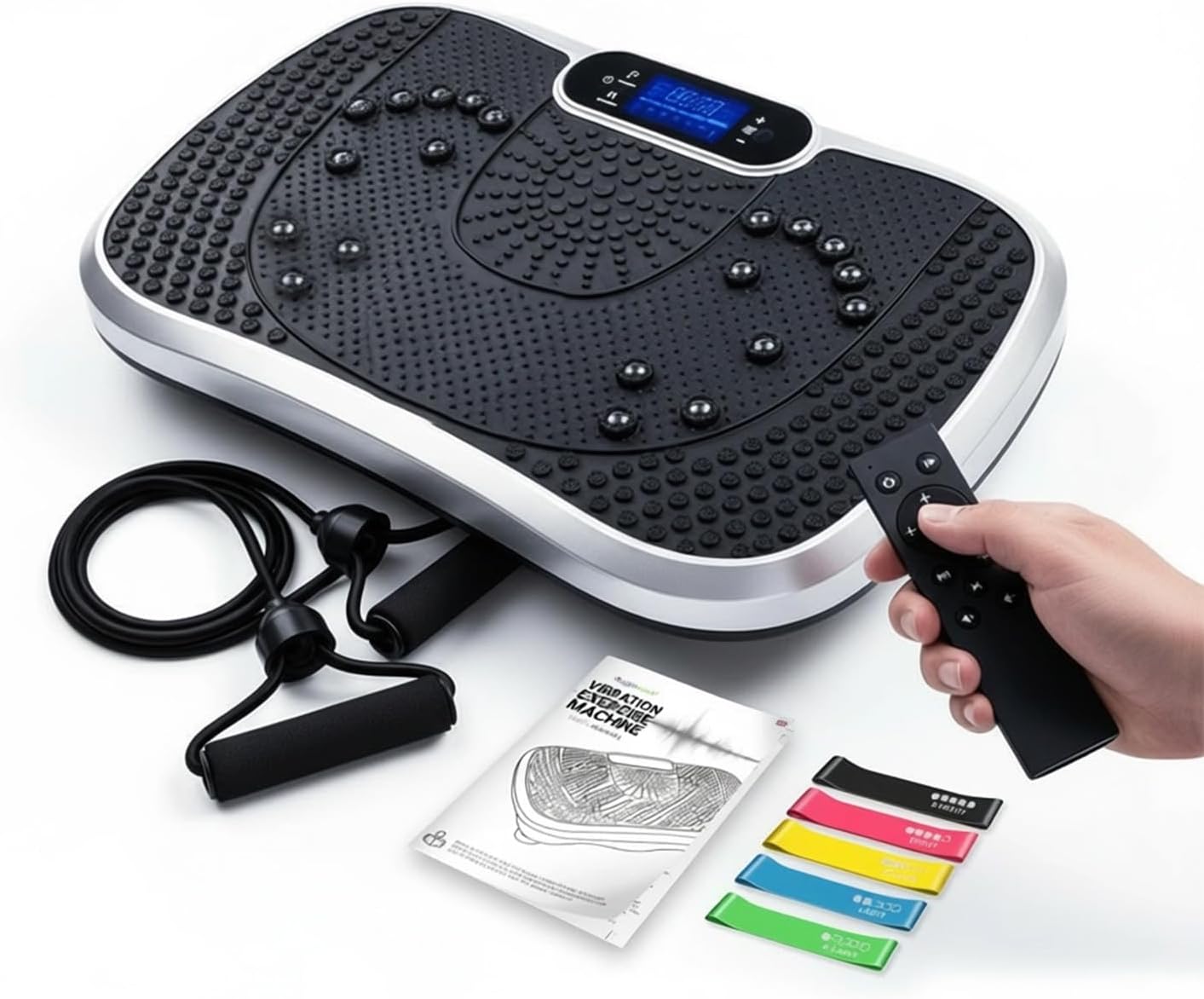 Vibration Plate Exercise Machine Whole Body Workout 99 Speeds
